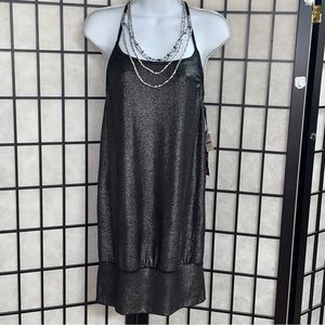 Urban Vibe Ladies halter style dress size large (NWT)